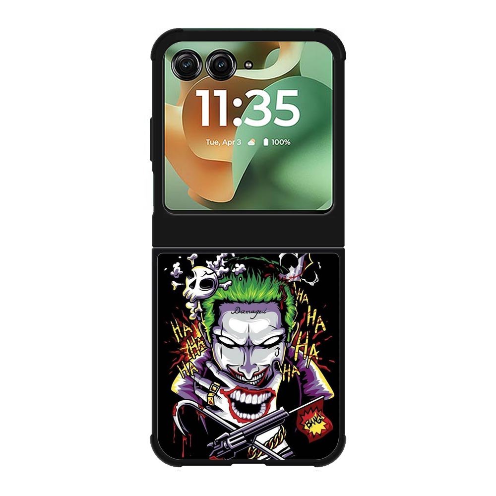 Joker Rick Motorola Moto RAZR 2025 Case OV5325
