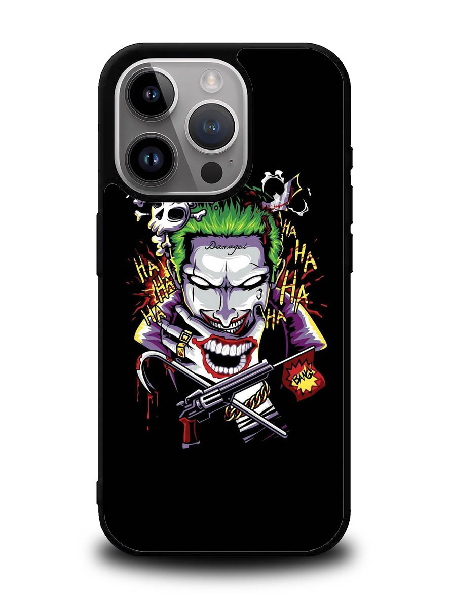 Joker Rick iPhone 16 Pro Max Case OV5325
