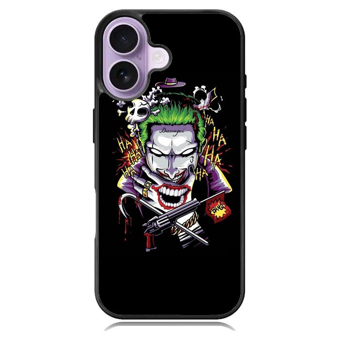 Joker Rick iPhone 17 Case OV5325
