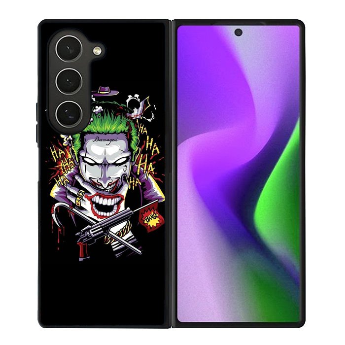 Joker Rick Samsung Galaxy Z Fold 6 5G 2024 Case OV5325