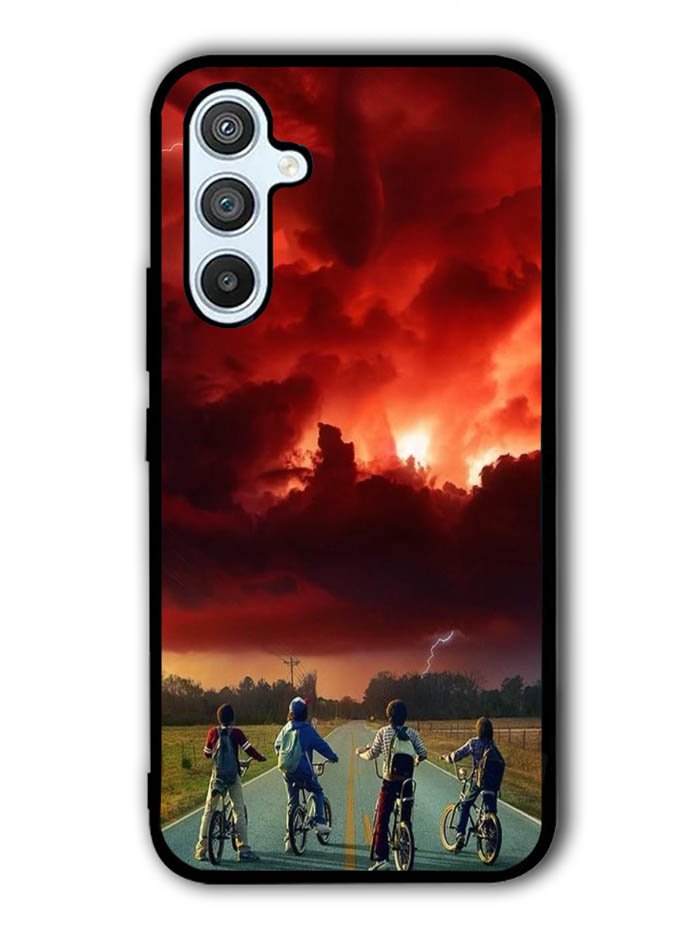 Stranger Things Season 2 Samsung Galaxy A14 5G Case QC2308