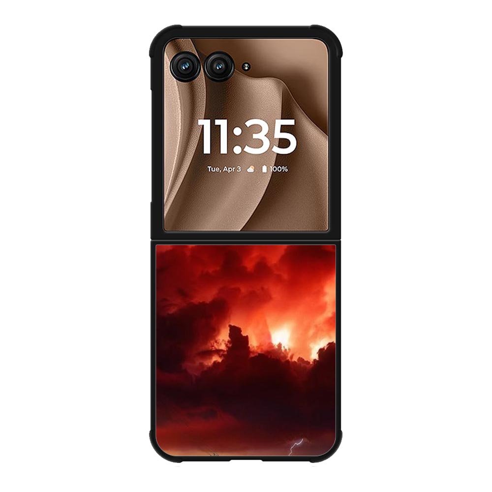Stranger Things Season 2 Motorola Moto RAZR Plus 2025 Case OV2308