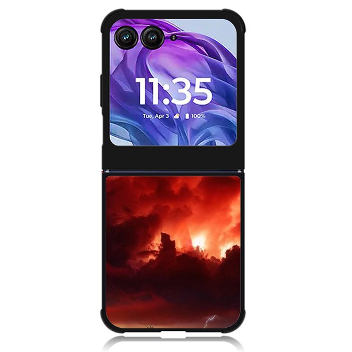 Stranger Things Season 2 Motorola Moto Razr Plus 2024 , Moto Razr+ 2024 Case OV2308