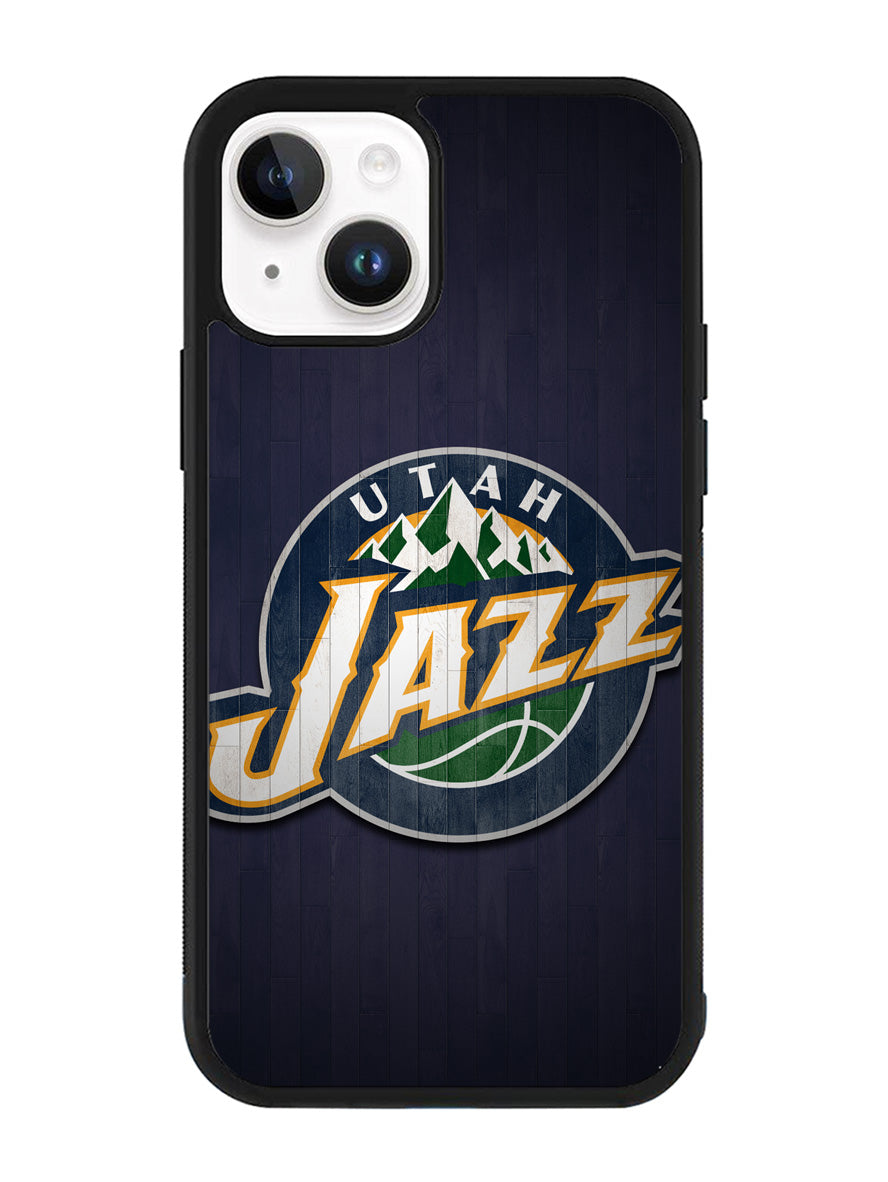Utah Jazz iPhone 14 Plus Case QC2114