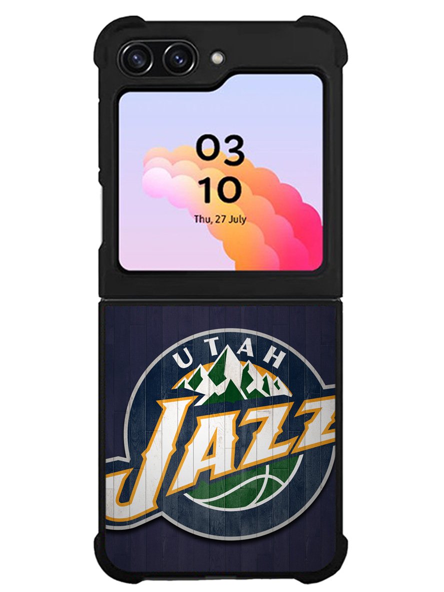 Utah Jazz Samsung Galaxy Z Flip 5 5G 2023 Case OV2114