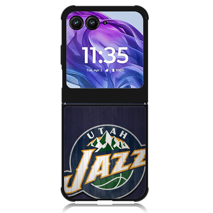 Utah Jazz Motorola Moto Razr Plus 2024 , Moto Razr+ 2024 Case OV2114