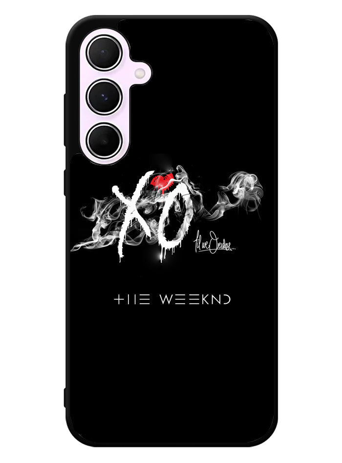 the weeknd xo logo Samsung Galaxy A55 5G Case