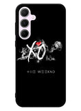 the weeknd xo logo Samsung Galaxy A55 5G Case