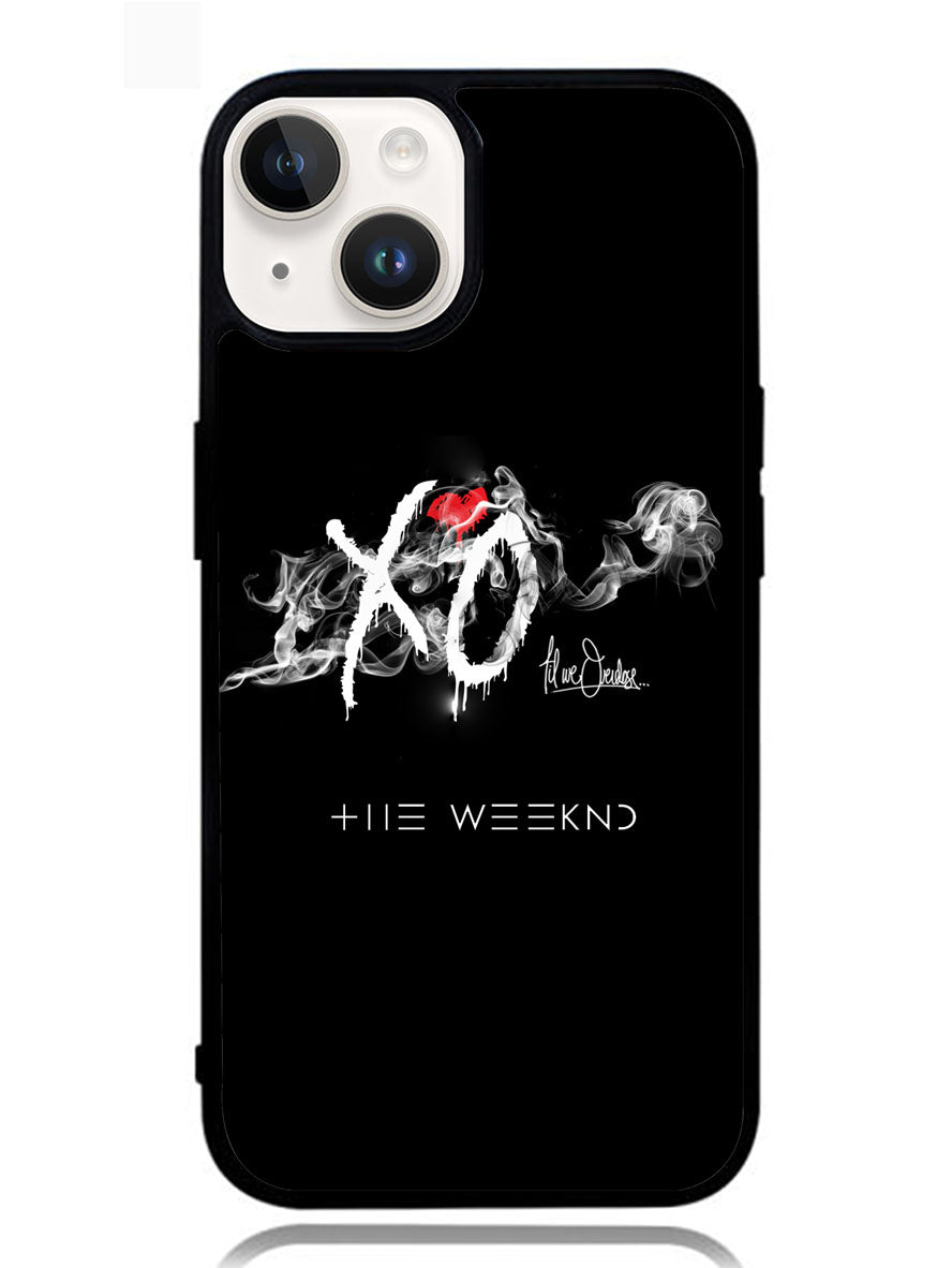 the weeknd xo logo iPhone 14 Case
