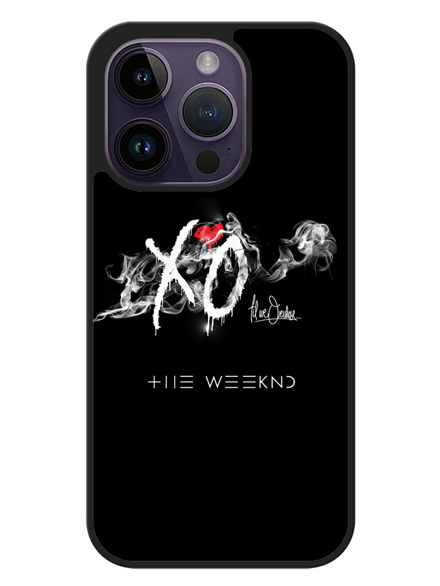 the weeknd xo logo iPhone 14 Pro Max Case