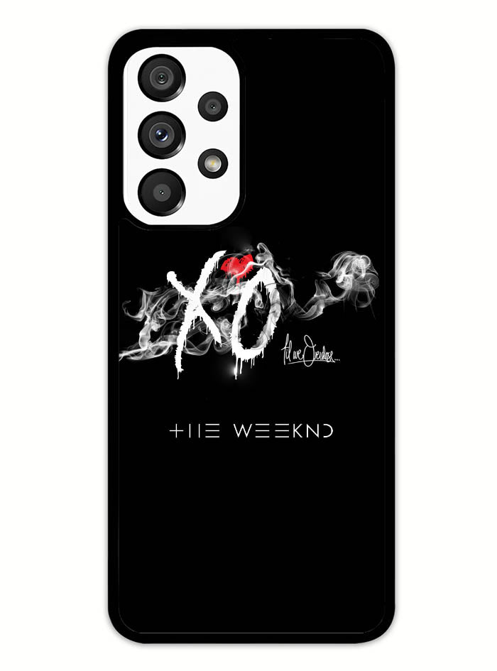 the weeknd xo logo Samsung Galaxy A53 5G Case