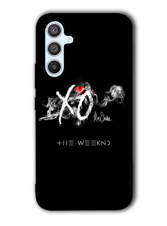 the weeknd xo logo Samsung Galaxy A54 5G Case