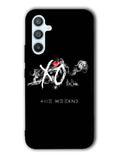 the weeknd xo logo Samsung Galaxy A54 5G Case
