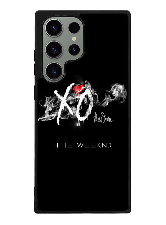 the weeknd xo logo Samsung Galaxy S23 Ultra 5G Case