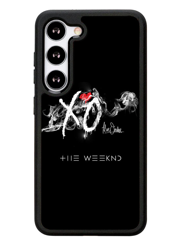 the weeknd xo logo Samsung Galaxy S23 5G Case