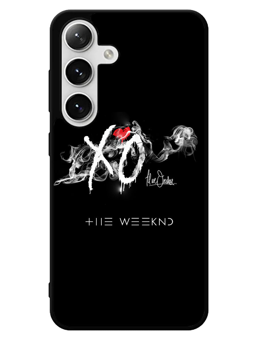 the weeknd xo logo Samsung Galaxy S25 5G Case