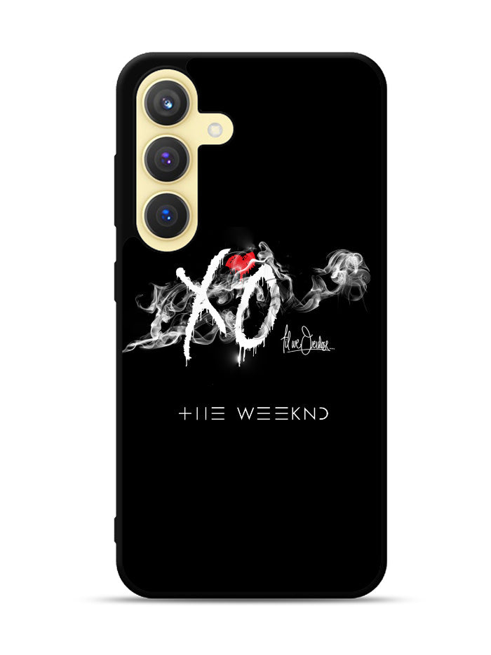 the weeknd xo logo Samsung Galaxy S25 Plus 5G , Samsung Galaxy S25+ 5G Case