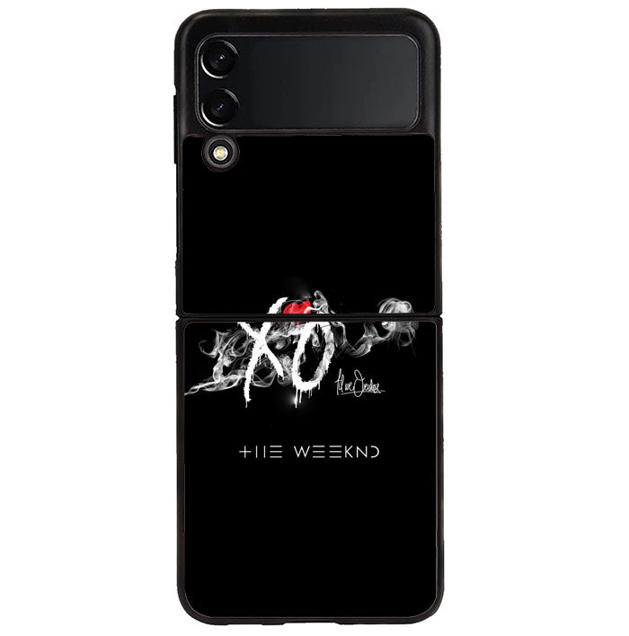 the weeknd xo logo Samsung Galaxy Z Flip 4 5G 2022 Case