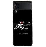 the weeknd xo logo Samsung Galaxy Z Flip 4 5G 2022 Case