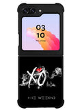 the weeknd xo logo Samsung Galaxy Z Flip 5 5G 2023 Case