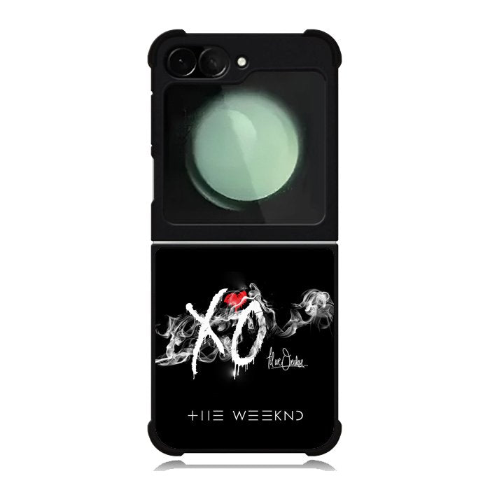 the weeknd xo logo Samsung Galaxy Z Flip 6 Case