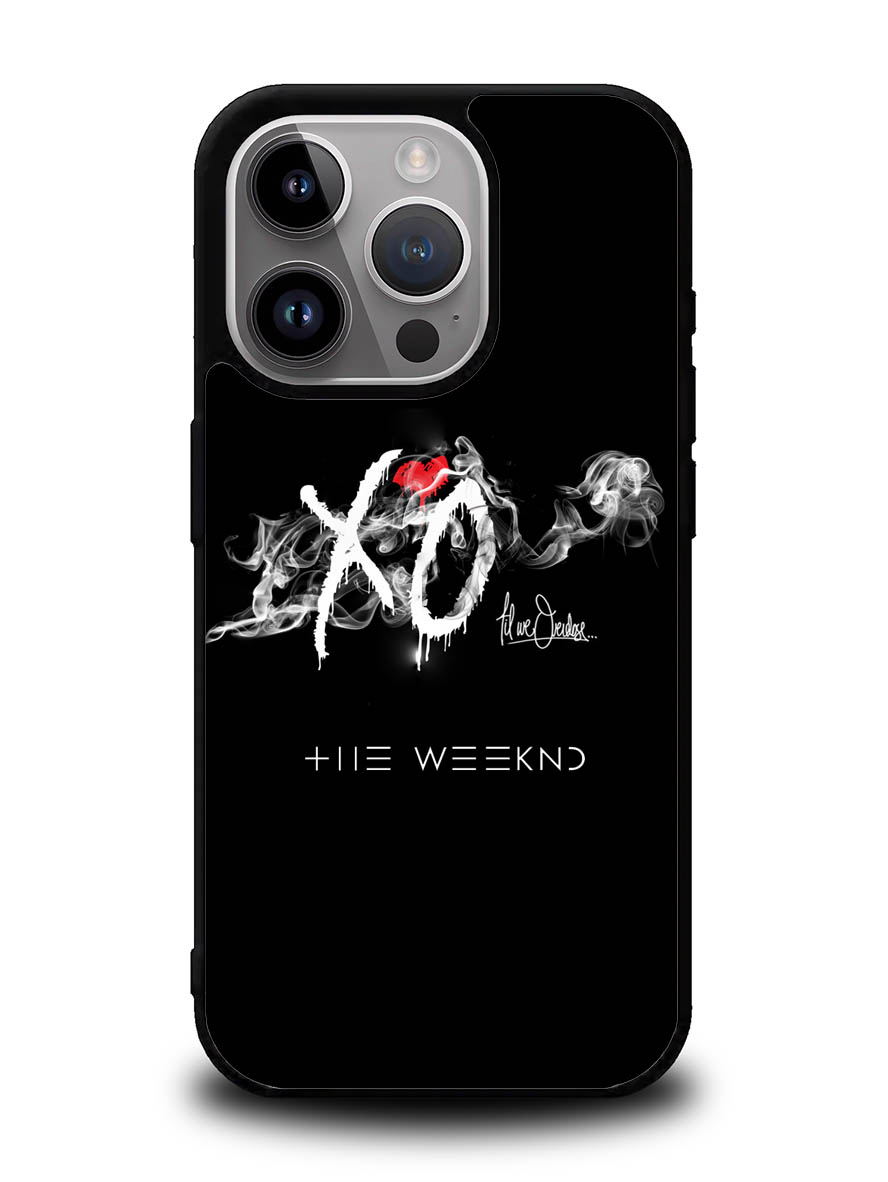 the weeknd xo logo iPhone 16 Pro Max Case