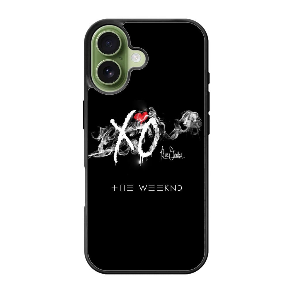 the weeknd xo logo iPhone 17 Case