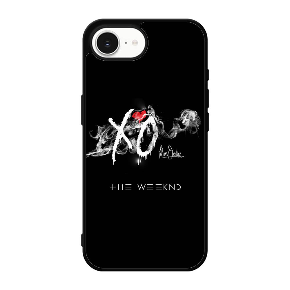the weeknd xo logo iPhone 17e Case