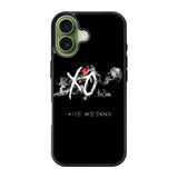 the weeknd xo logo iPhone 17 Case