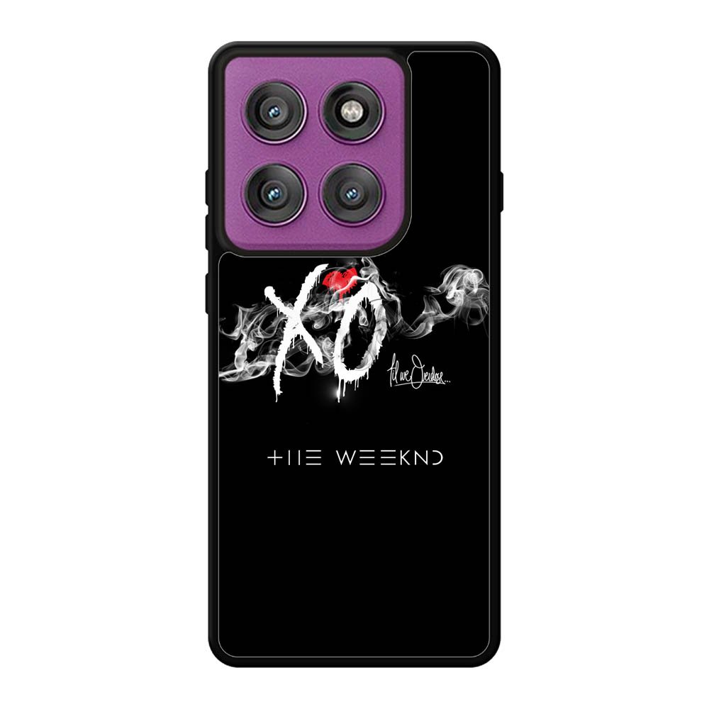 the weeknd xo logo Motorola Moto Edge 60 Pro Case