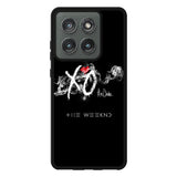 the weeknd xo logo Motorola Moto Edge 2025 Case