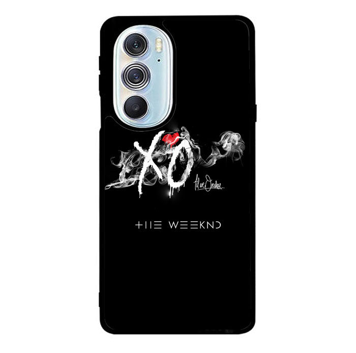 the weeknd xo logo Motorola Moto Edge 2022 Case