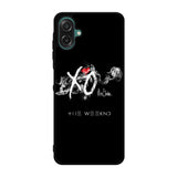 the weeknd xo logo Samsung Galaxy A07 Case