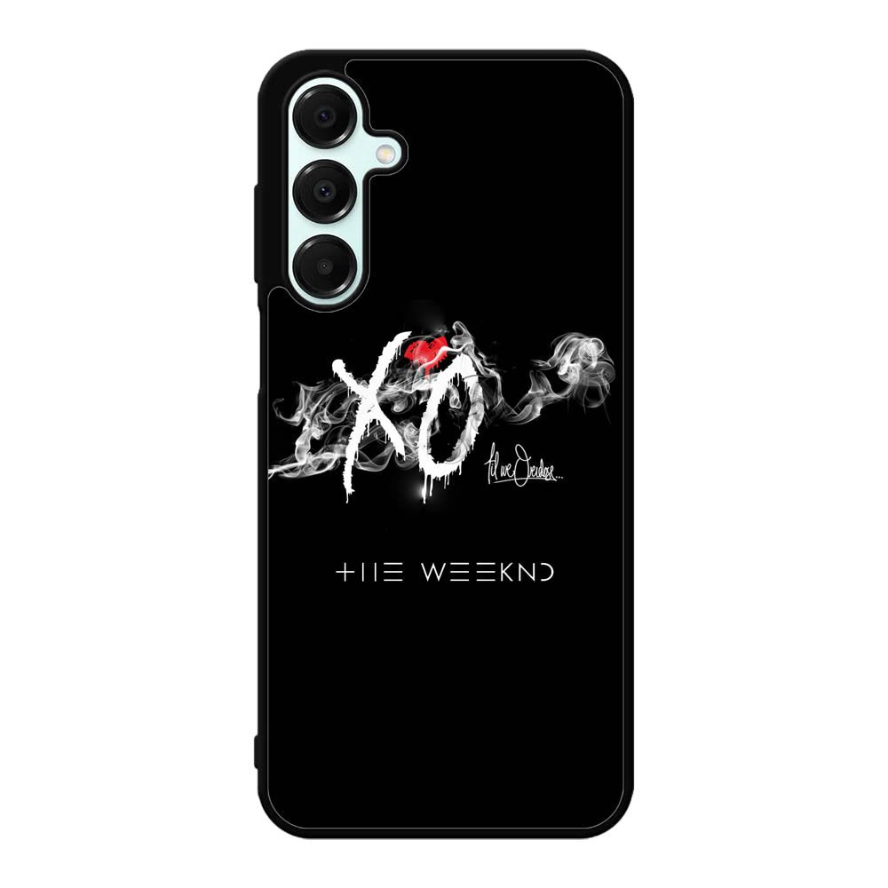 the weeknd xo logo Samsung Galaxy A16 Case OV2036
