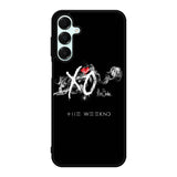the weeknd xo logo Samsung Galaxy A16 Case OV5600