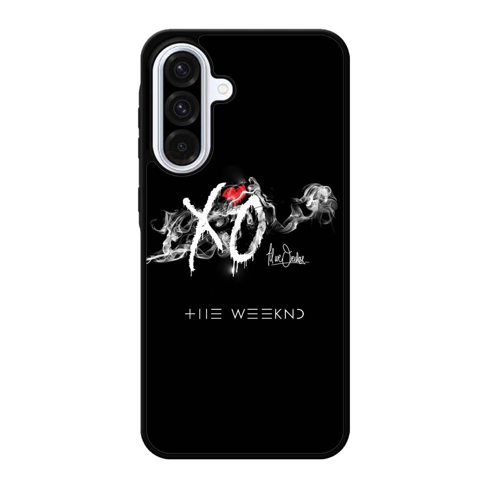 the weeknd xo logo Samsung Galaxy A56 Case OV2036