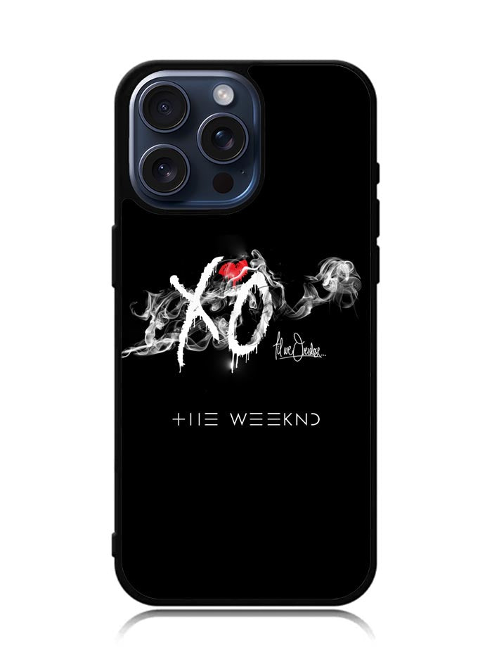the weeknd xo logo iPhone 15 Pro Max Case