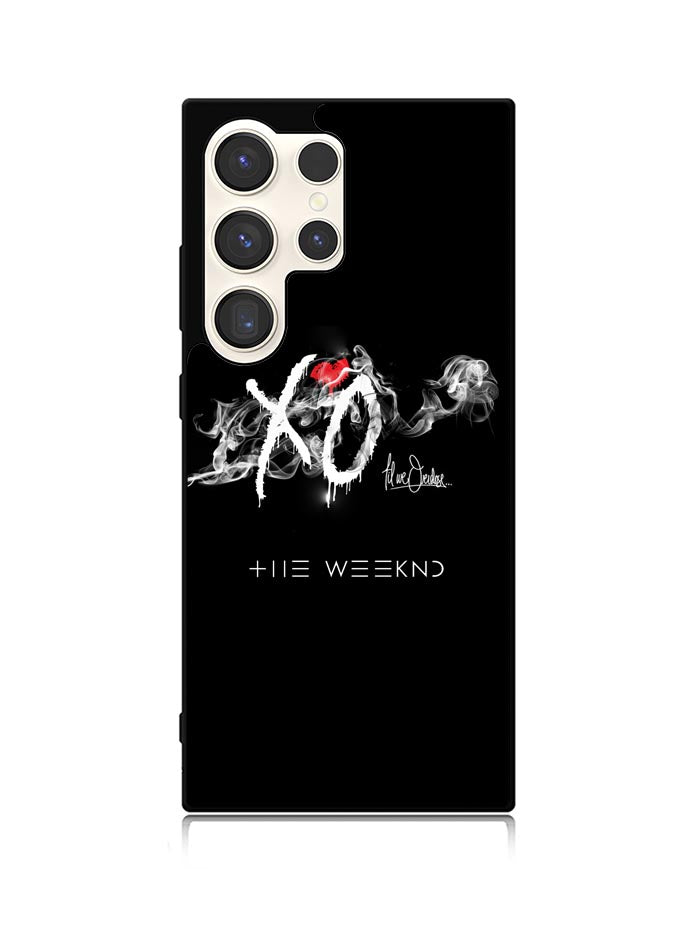 the weeknd xo logo Samsung Galaxy S25 Ultra 5G Case