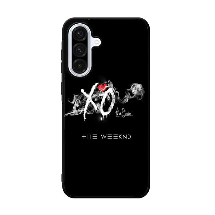 the weeknd xo logo Samsung Galaxy A36 Case OV2036