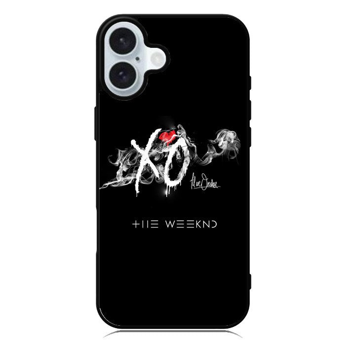 the weeknd xo logo iPhone 16 Case