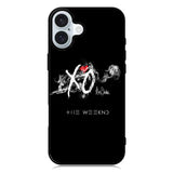 the weeknd xo logo iPhone 16 Plus Case