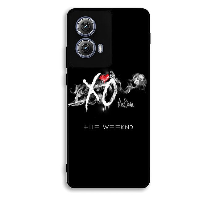 the weeknd xo logo Motorola Moto Edge 2024 Case OV6542