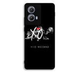 the weeknd xo logo Motorola Moto Edge 2024 Case OV6542