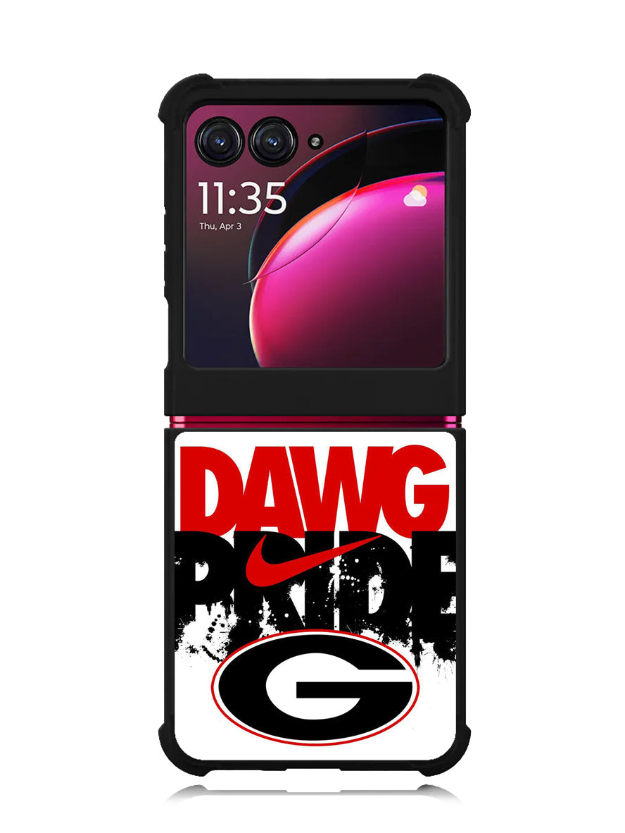 georgia bulldogs Motorola Moto Razr Plus 2023 , Moto Razr+ 2023 Case OV4942