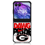 georgia bulldogs Motorola Moto Razr Plus 2024 , Moto Razr+ 2024 Case OV4942