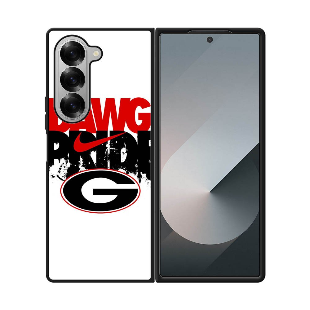 georgia bulldogs Samsung Galaxy Z Fold 7 5G Case OV4942