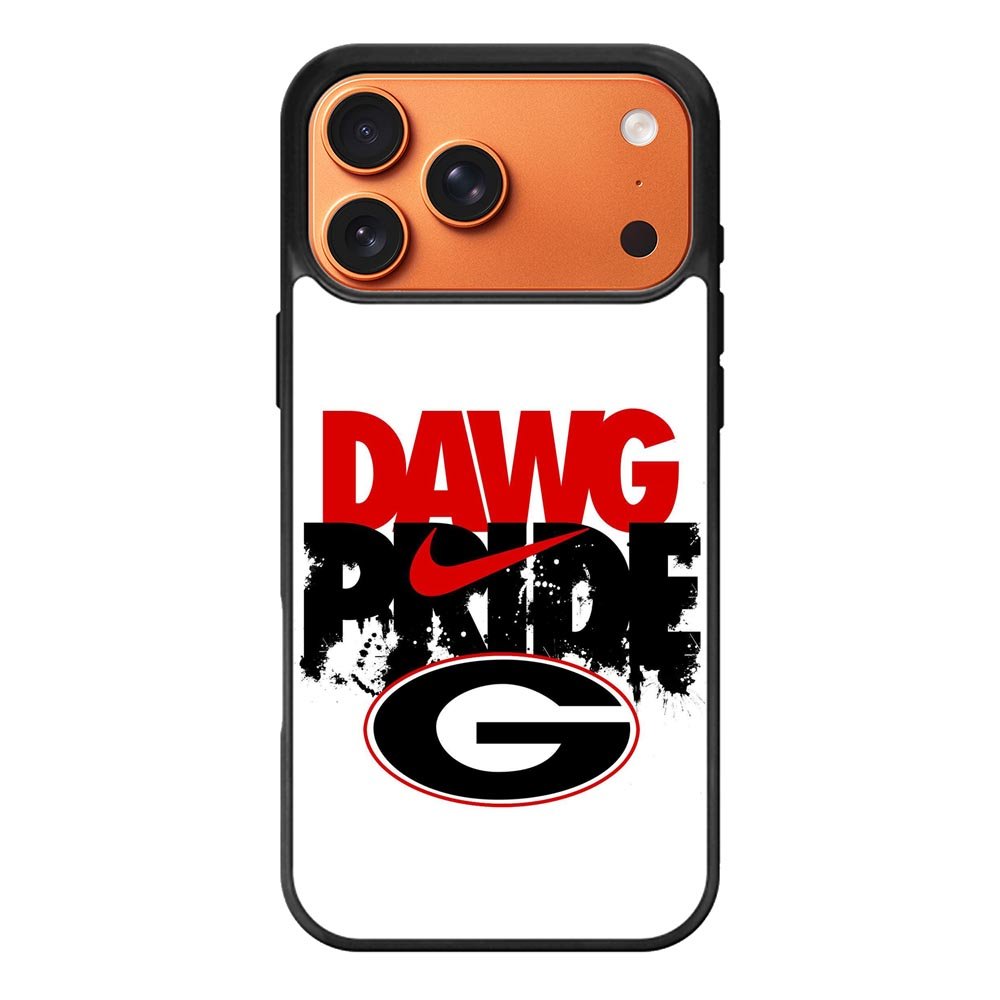 georgia bulldogs iPhone 17 Pro Case OV4942