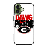 georgia bulldogs iPhone 17 Case OV4942