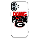 georgia bulldogs iPhone 16 Case QC4942