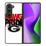 georgia bulldogs Samsung Galaxy Z Fold 6 5G 2024 Case OV4942